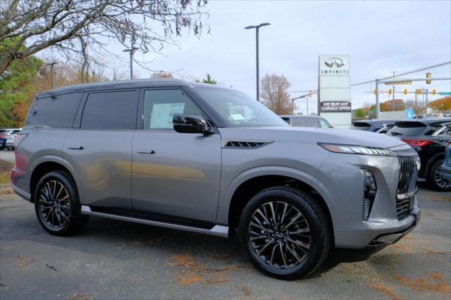 new 2025 INFINITI QX80 car, priced at $108,001