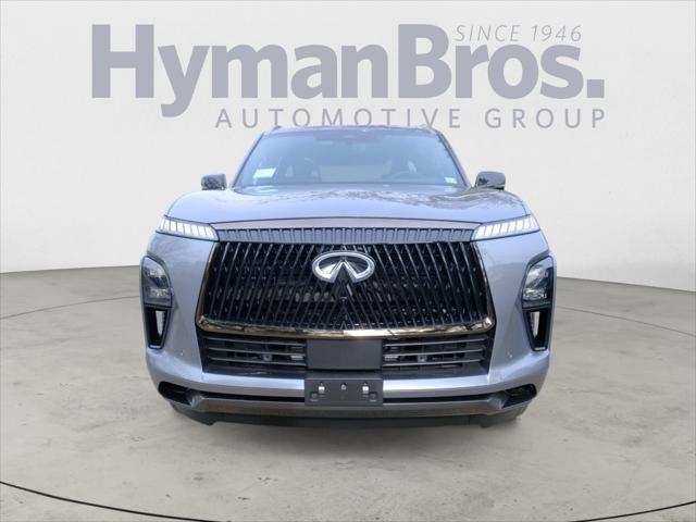 new 2025 INFINITI QX80 car, priced at $108,001