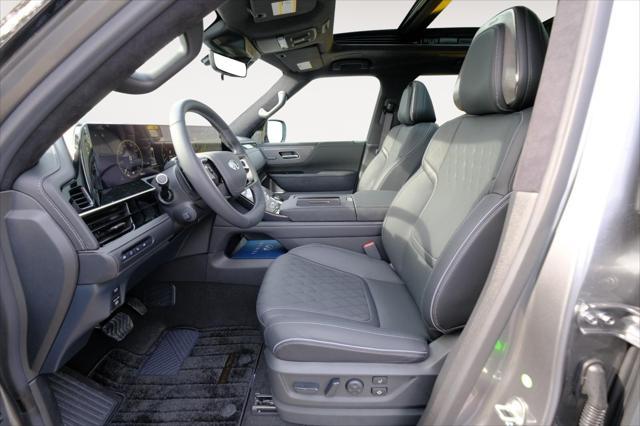 new 2025 INFINITI QX80 car, priced at $108,001