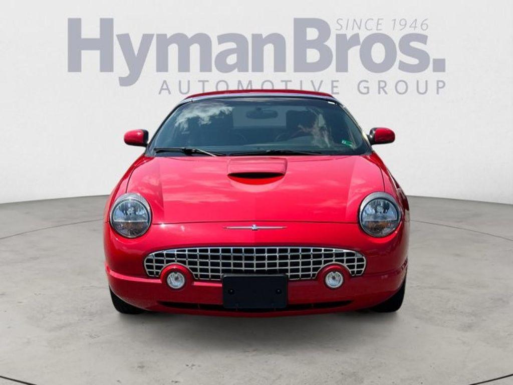 used 2002 Ford Thunderbird car, priced at $18,995