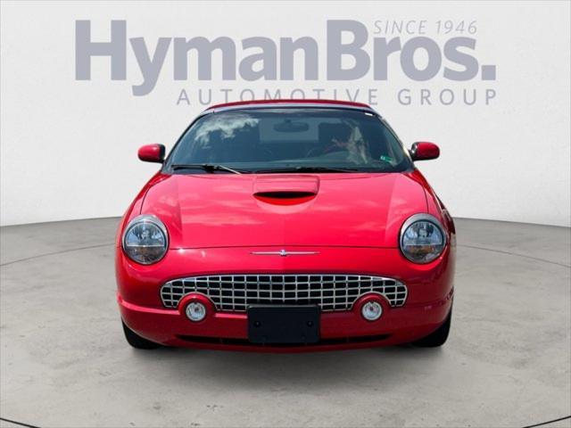 used 2002 Ford Thunderbird car, priced at $20,995