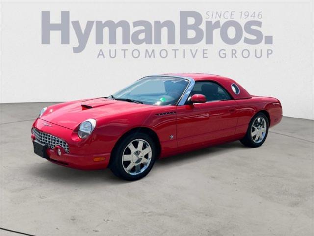 used 2002 Ford Thunderbird car, priced at $20,995