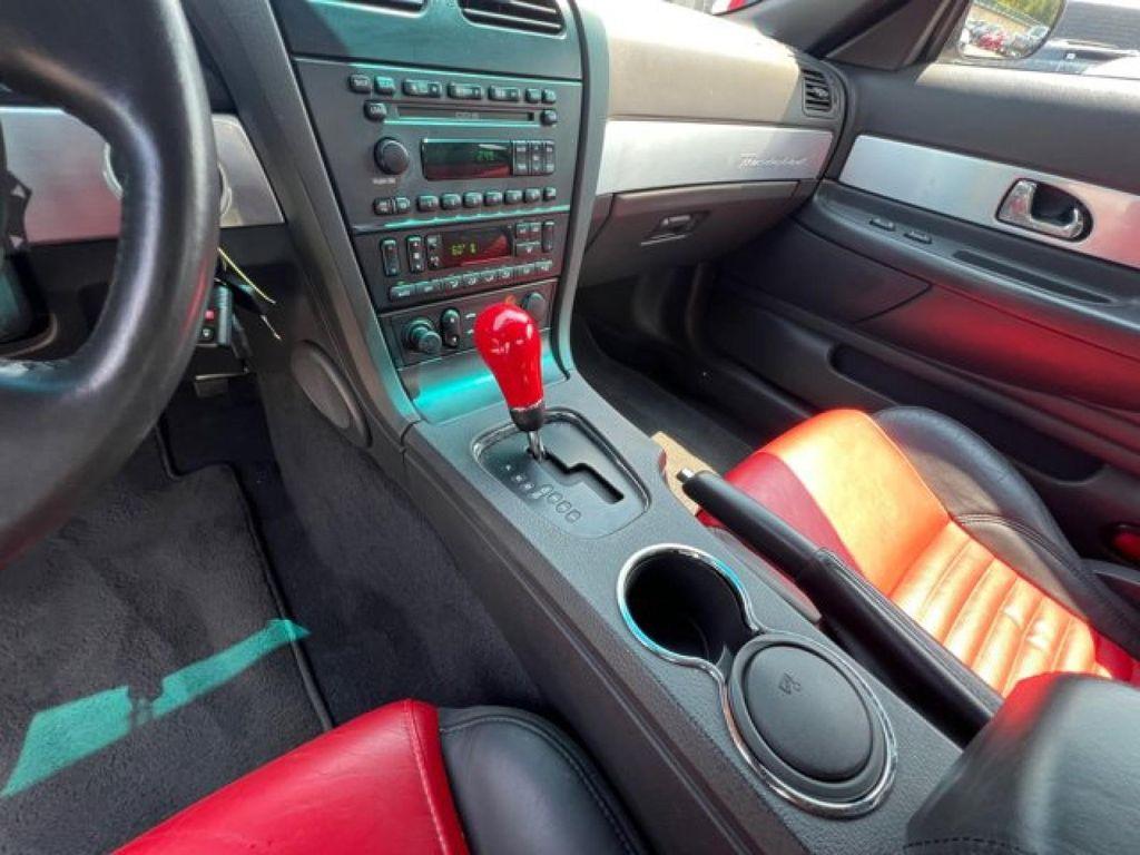 used 2002 Ford Thunderbird car, priced at $18,995