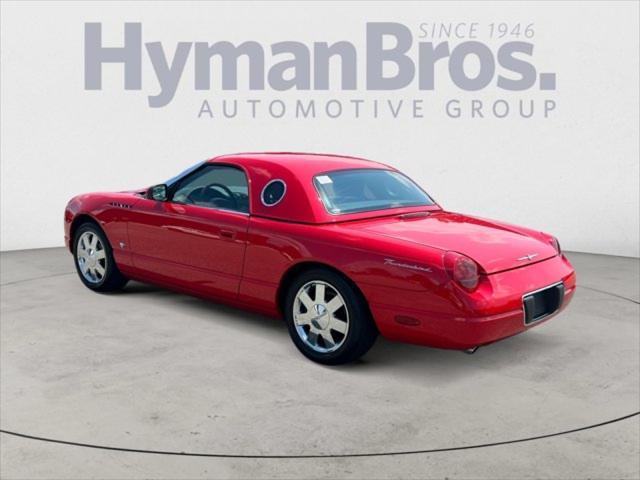 used 2002 Ford Thunderbird car, priced at $20,995