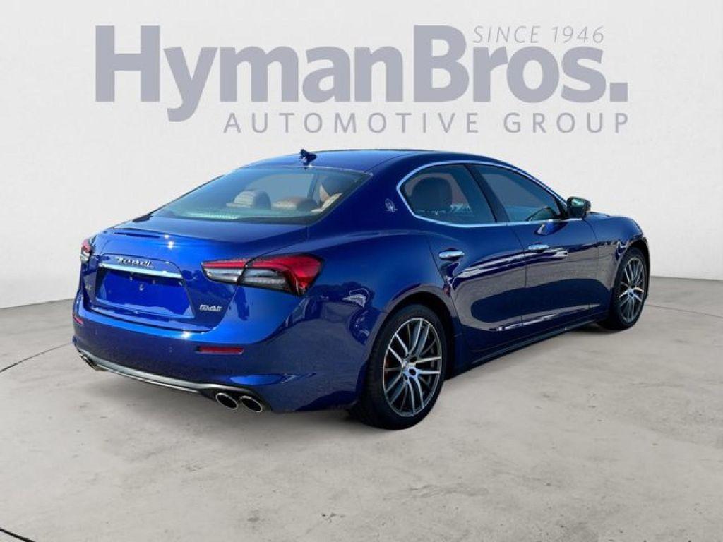 used 2021 Maserati Ghibli car, priced at $33,995
