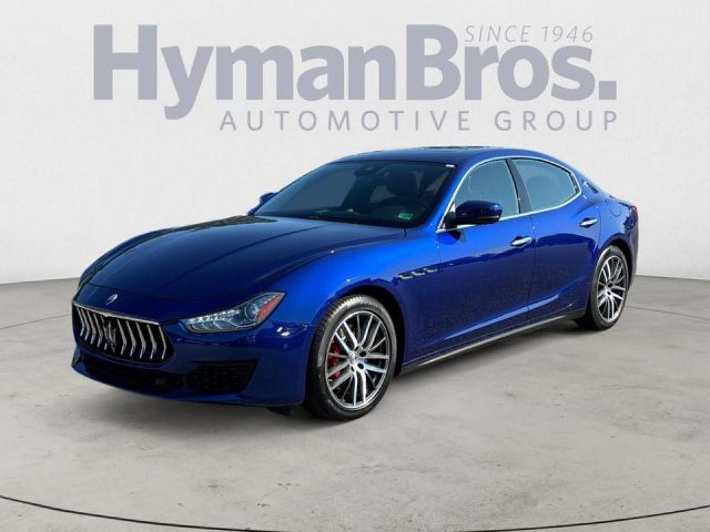 used 2021 Maserati Ghibli car, priced at $33,995