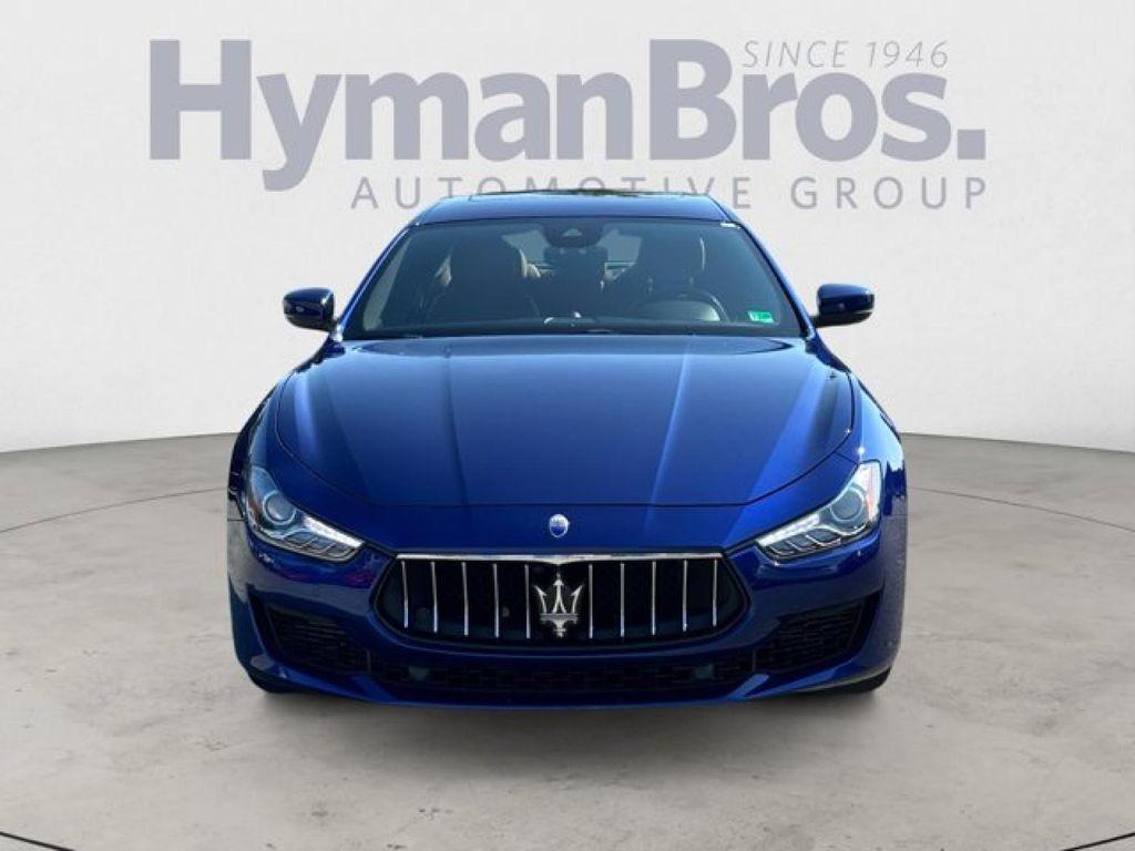 used 2021 Maserati Ghibli car, priced at $33,995