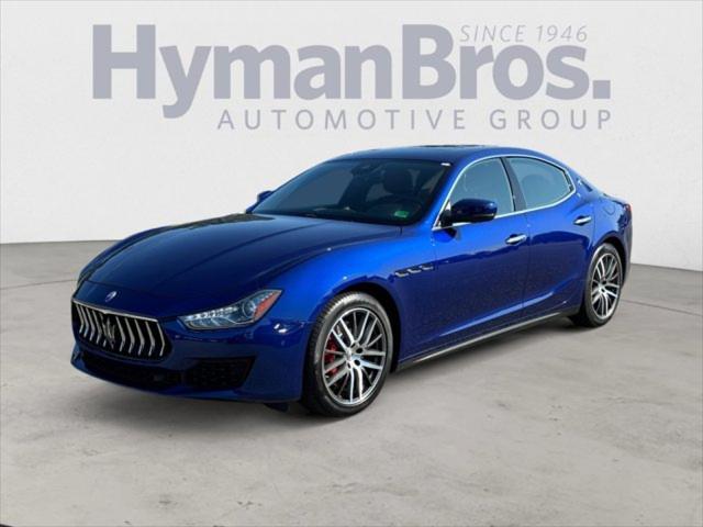 used 2021 Maserati Ghibli car, priced at $36,995