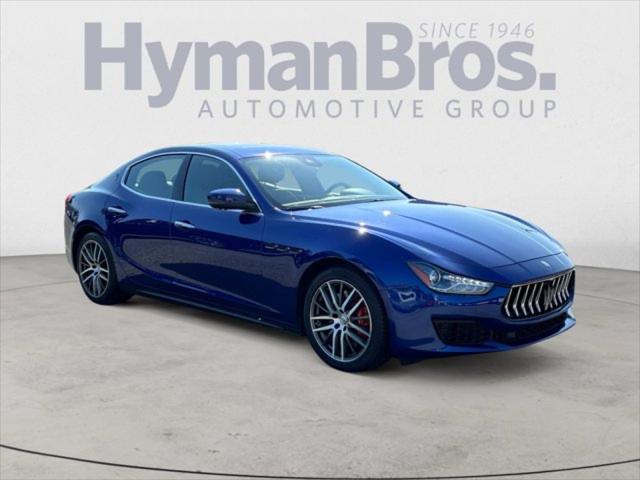 used 2021 Maserati Ghibli car, priced at $36,995