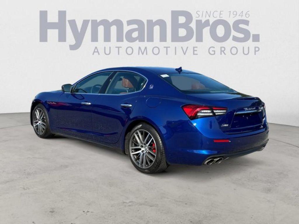 used 2021 Maserati Ghibli car, priced at $33,995