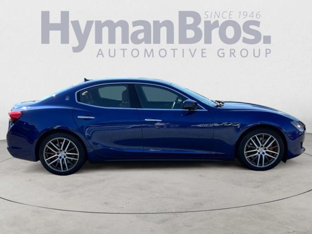 used 2021 Maserati Ghibli car, priced at $33,995