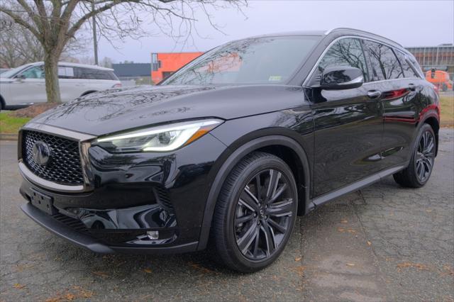 used 2021 INFINITI QX50 car, priced at $31,995