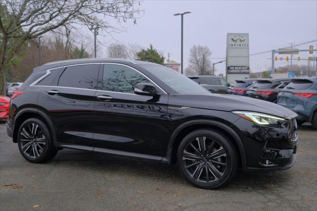 used 2021 INFINITI QX50 car, priced at $31,995