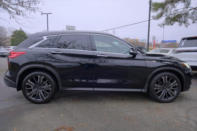 used 2021 INFINITI QX50 car, priced at $31,995