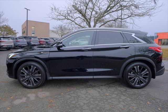 used 2021 INFINITI QX50 car, priced at $31,995