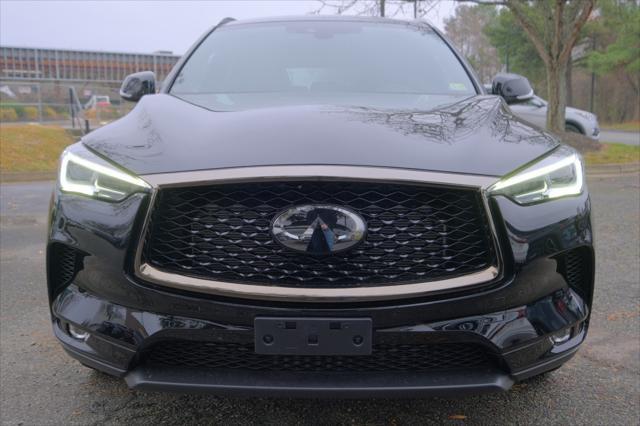 used 2021 INFINITI QX50 car, priced at $31,995