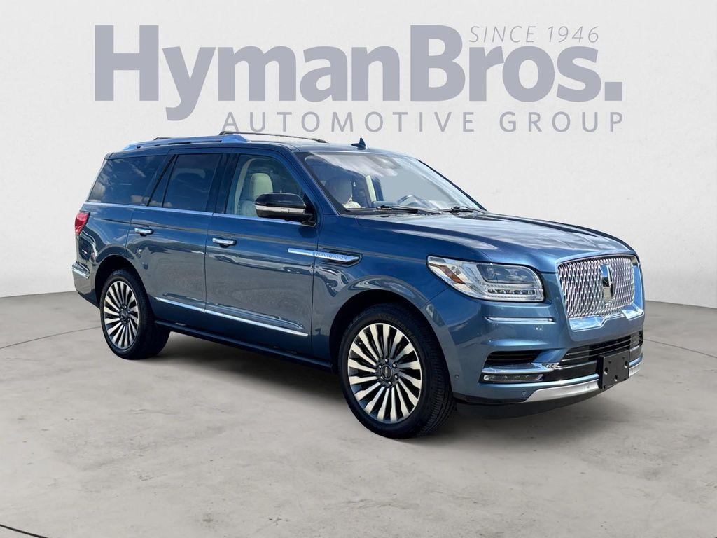 used 2019 Lincoln Navigator car, priced at $41,995