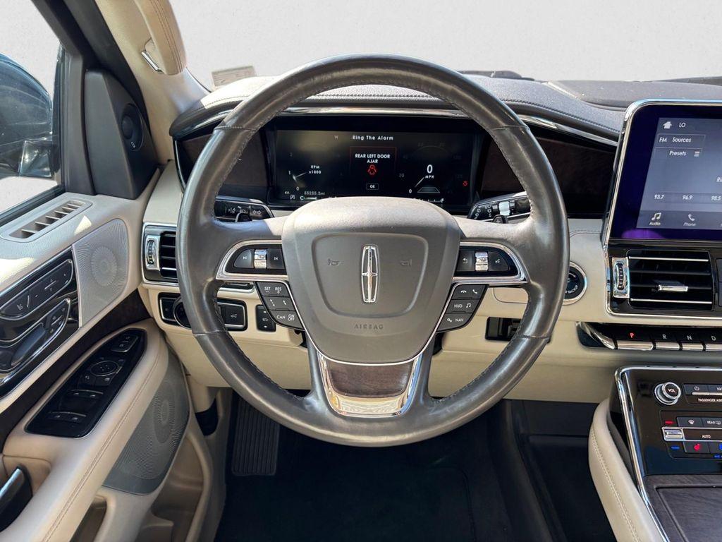 used 2019 Lincoln Navigator car, priced at $41,995