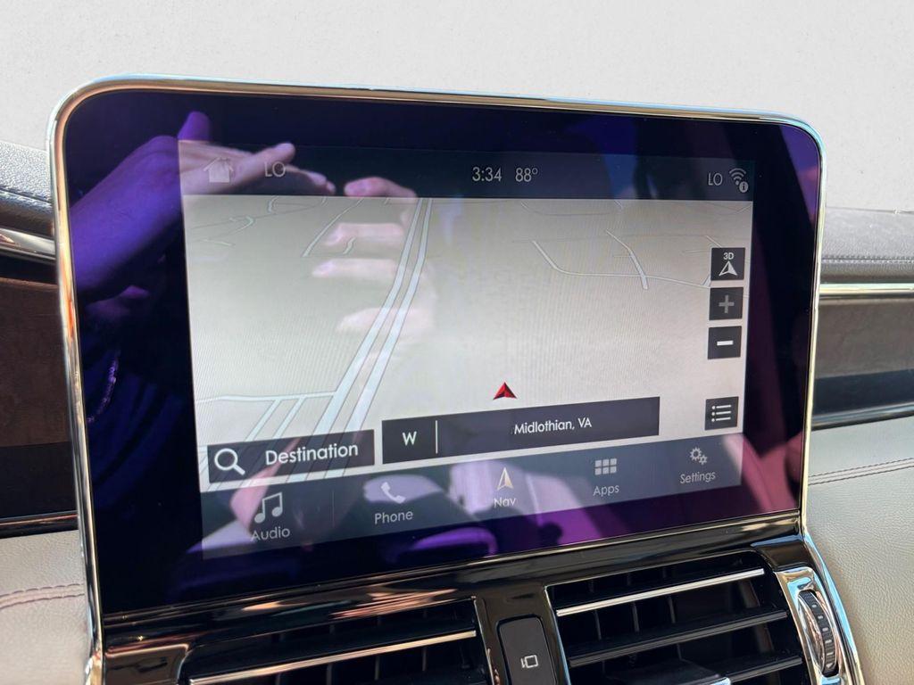 used 2019 Lincoln Navigator car, priced at $41,995