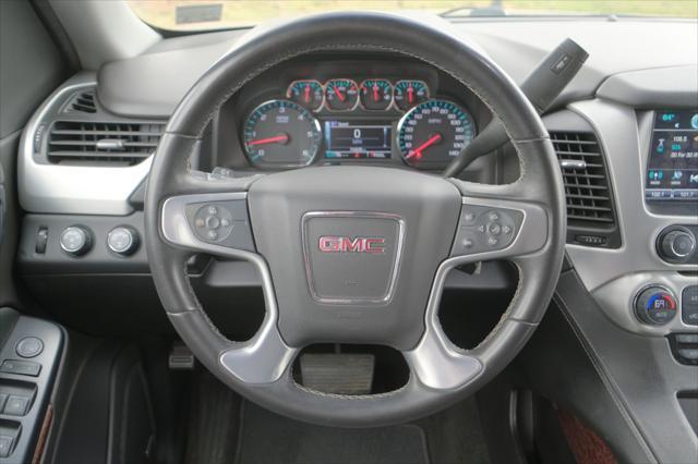 used 2017 GMC Yukon car, priced at $28,995