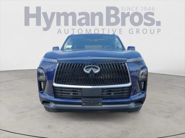 new 2025 INFINITI QX80 car, priced at $88,999