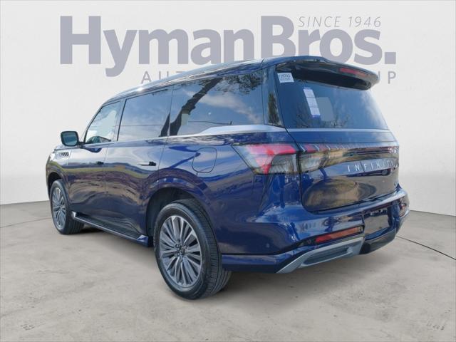 new 2025 INFINITI QX80 car, priced at $95,895