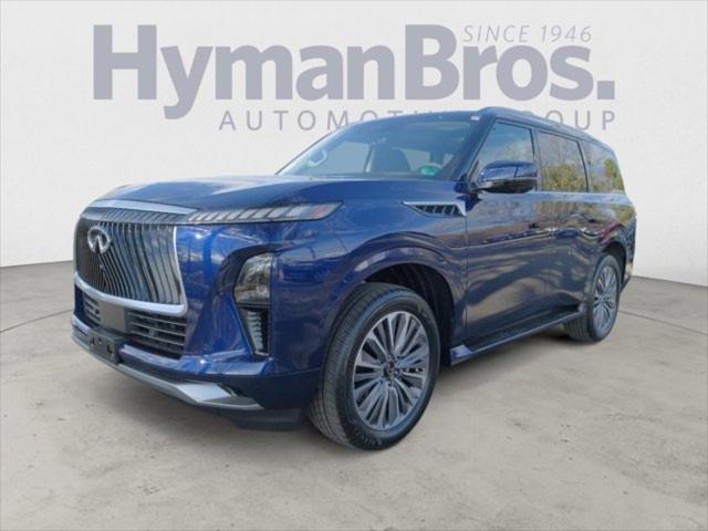 new 2025 INFINITI QX80 car, priced at $88,999