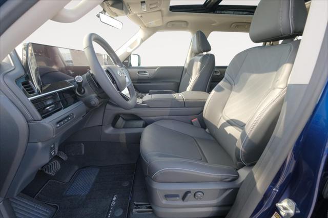 new 2025 INFINITI QX80 car, priced at $95,895