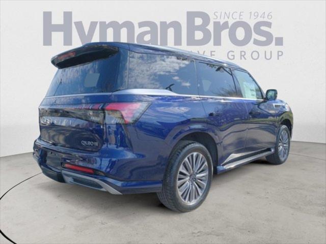 new 2025 INFINITI QX80 car, priced at $88,999