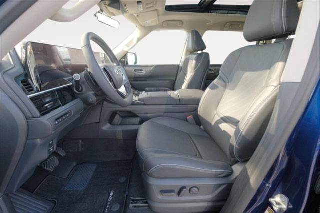 new 2025 INFINITI QX80 car, priced at $88,999