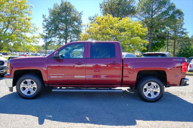 used 2015 Chevrolet Silverado 1500 car, priced at $21,495