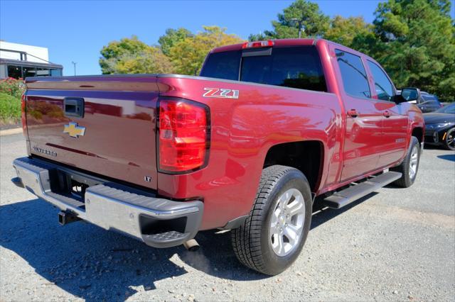 used 2015 Chevrolet Silverado 1500 car, priced at $21,495