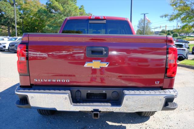 used 2015 Chevrolet Silverado 1500 car, priced at $21,495