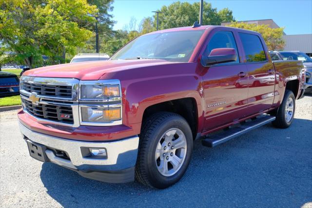 used 2015 Chevrolet Silverado 1500 car, priced at $21,495