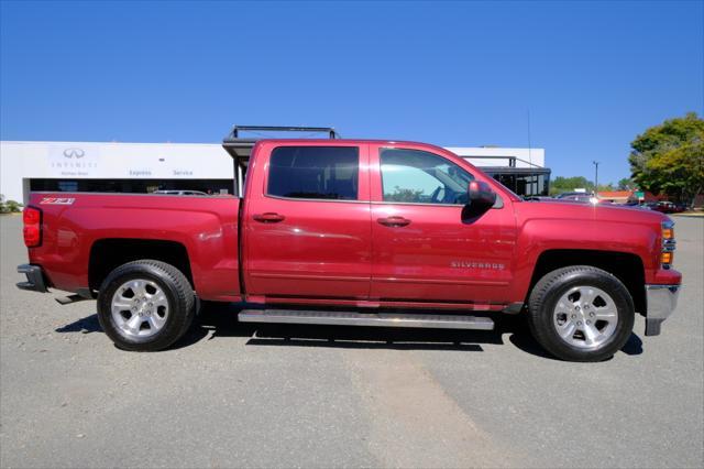 used 2015 Chevrolet Silverado 1500 car, priced at $21,495