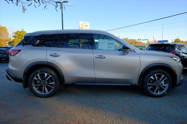 new 2025 INFINITI QX60 car, priced at $59,580