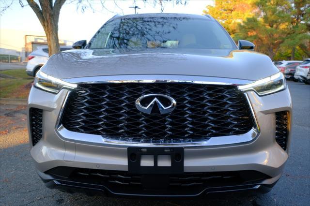 new 2025 INFINITI QX60 car, priced at $59,580