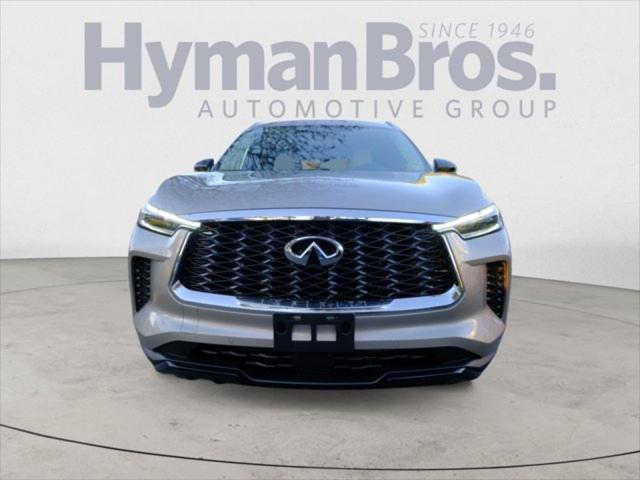 new 2025 INFINITI QX60 car, priced at $59,580