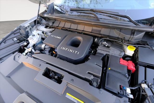 new 2025 INFINITI QX60 car, priced at $59,580