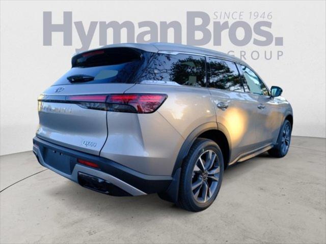 new 2025 INFINITI QX60 car, priced at $59,580