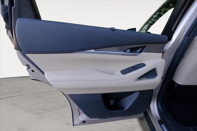 new 2025 INFINITI QX60 car, priced at $59,580