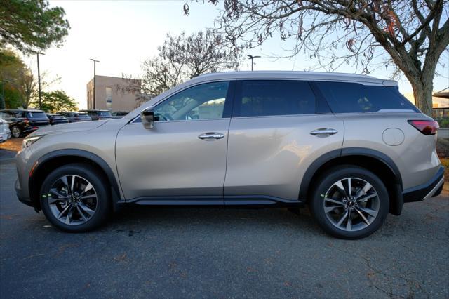 new 2025 INFINITI QX60 car, priced at $59,580