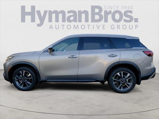 new 2025 INFINITI QX60 car, priced at $59,580