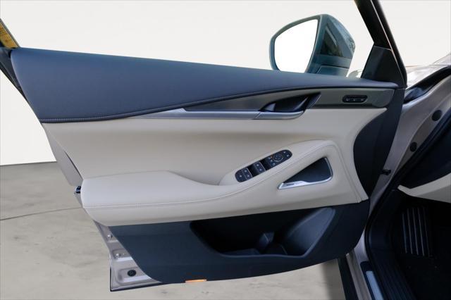new 2025 INFINITI QX60 car, priced at $59,580