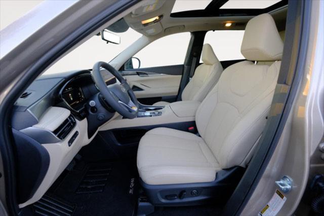 new 2025 INFINITI QX60 car, priced at $59,580