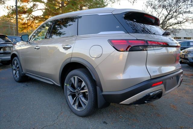 new 2025 INFINITI QX60 car, priced at $59,580