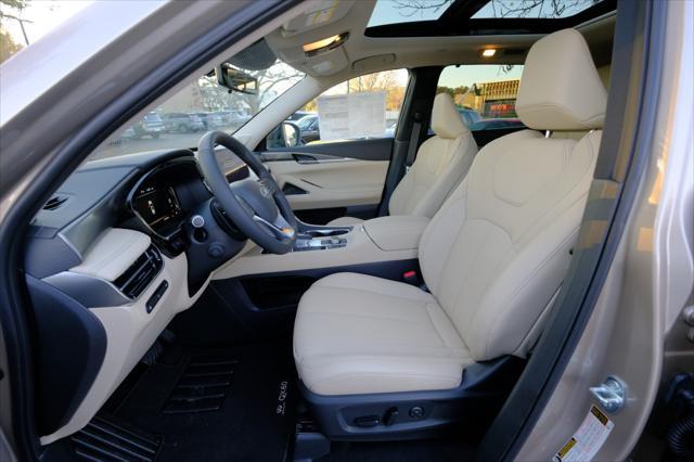 new 2025 INFINITI QX60 car, priced at $59,580