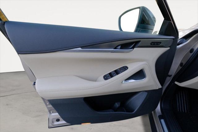 new 2025 INFINITI QX60 car, priced at $59,580