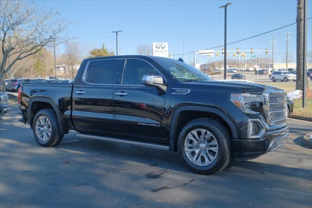 used 2019 GMC Sierra 1500 car, priced at $45,995