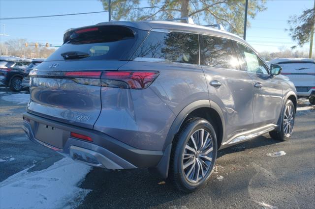 new 2025 INFINITI QX60 car, priced at $63,910